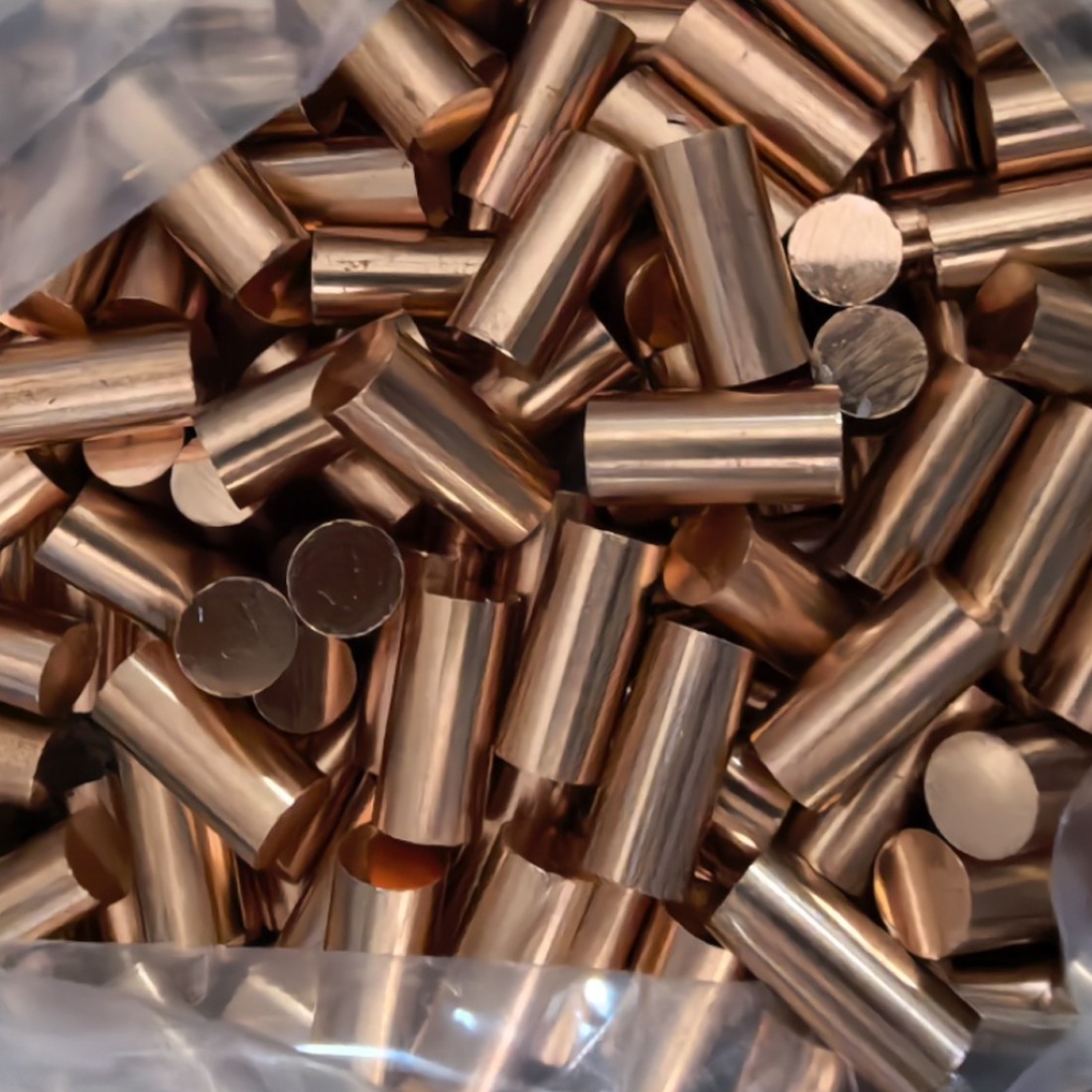 T2 Pure Copper Rod Metal Round Solid Bar Diameter 2 3 3.5 4 4.5 5 6 7 8 9 10mm