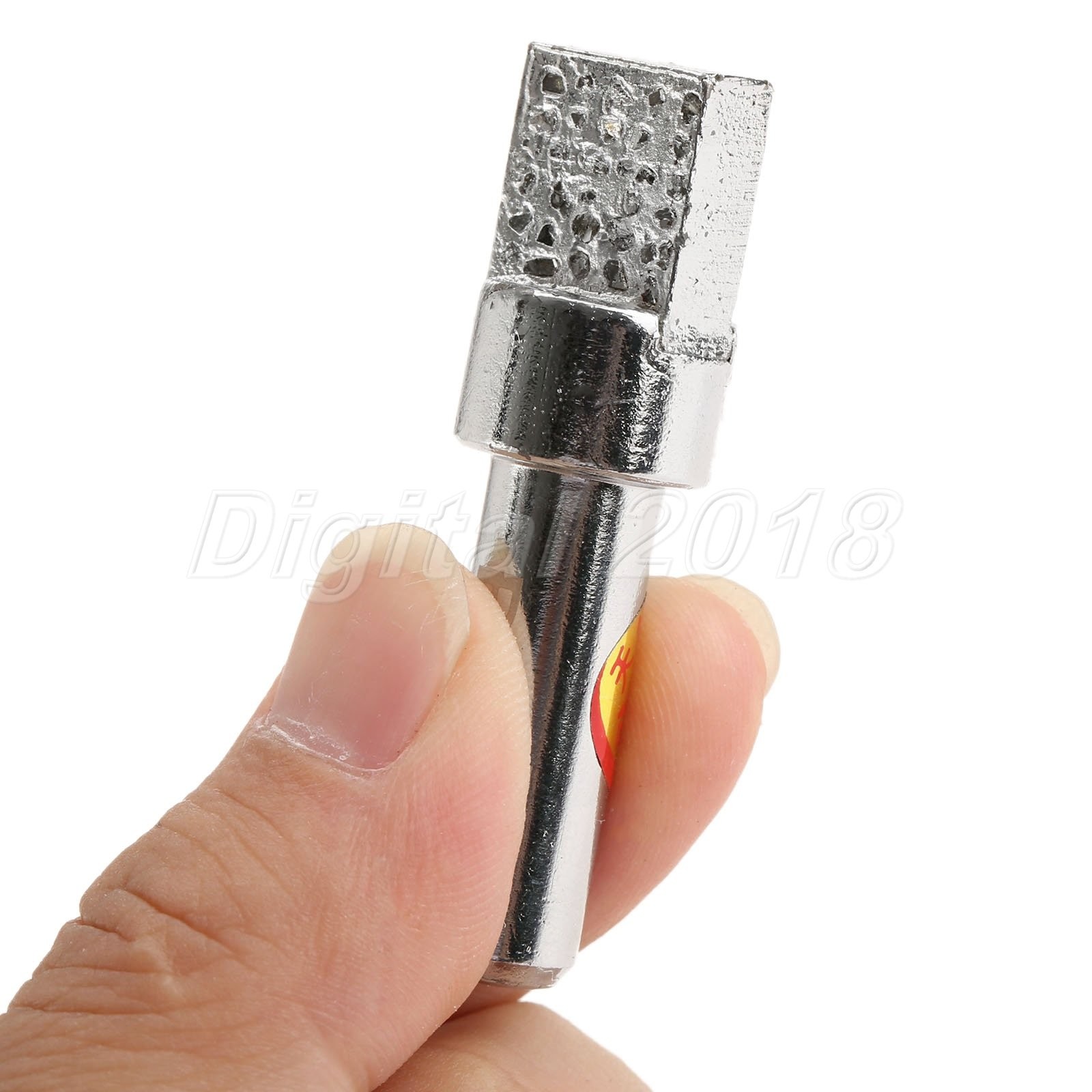 Durable Square Diamond Dresser Grinding Wheel Milling Slate Pencil Tool Kit 13mm