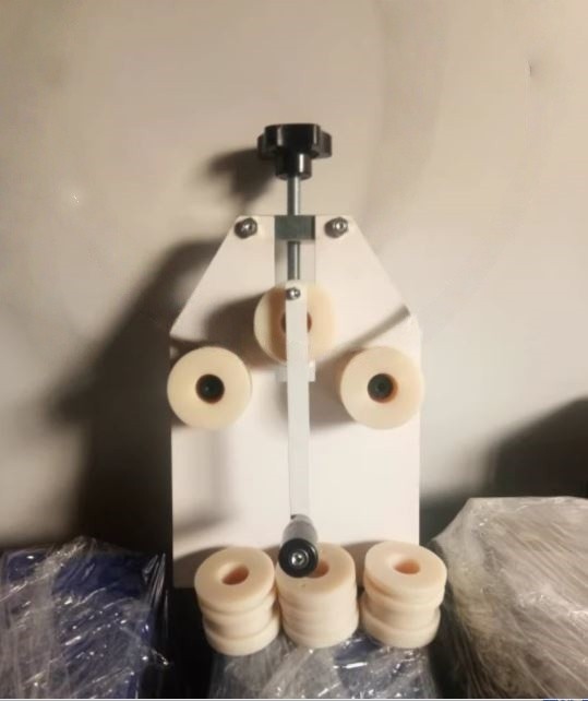 6-16mm Hollow Aluminum Strip Bender Manual Aluminum Bar Bending Machine