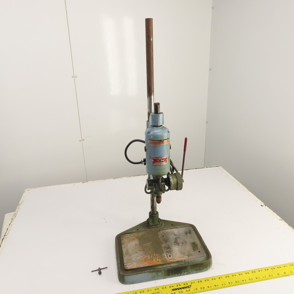 Electro Mechano 105 High Speed Mini Drill Press 120V 1PH 3000-15,000RPM