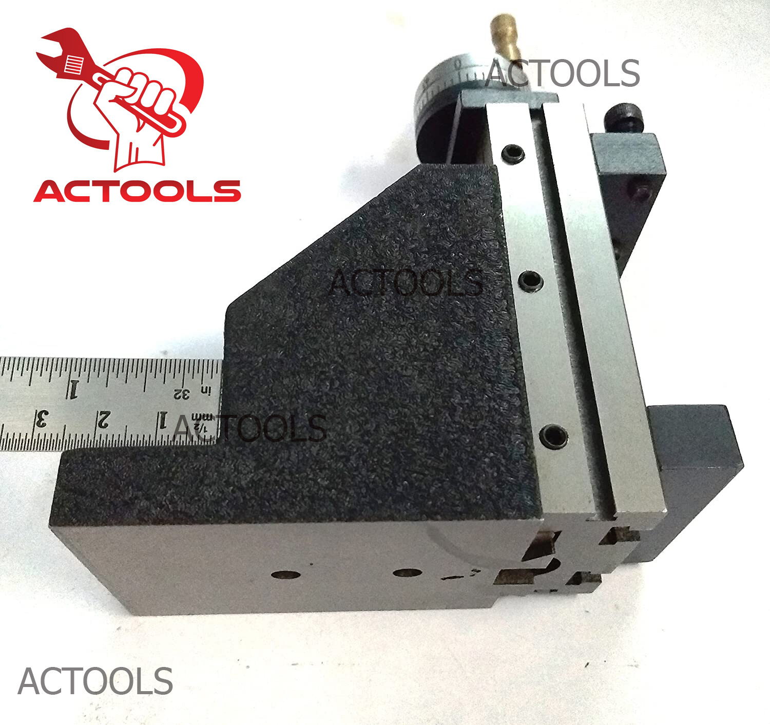Mini Vertical Slide 90 mm x 50 mm Two Handle Milling Operation on Lathes USA