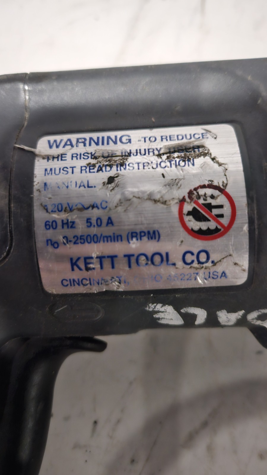 KETT KD-400 Corded Power Shear