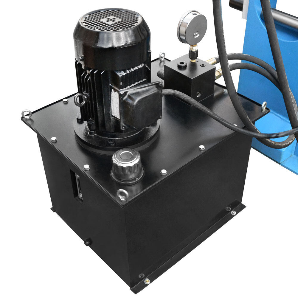 150 Ton Electric Hydraulic Press Brake Bender V Block Bending Machine 3-Phase