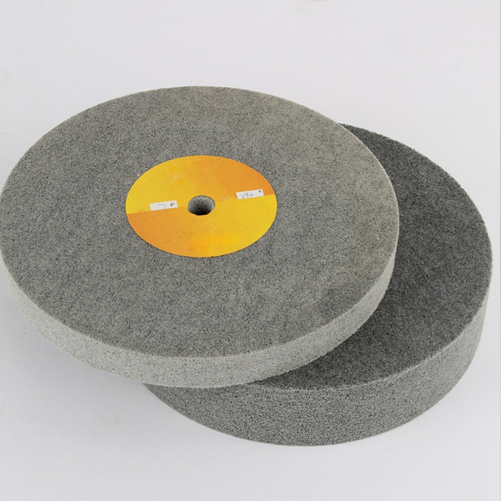 Nylon Buffing Pad Grey Abrasive Disc for Fine Polishing Metal Aerospace Use