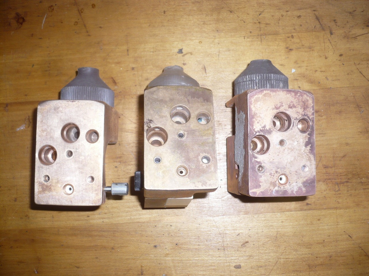 Brother HS-3100 wire edm lower guide block assembly