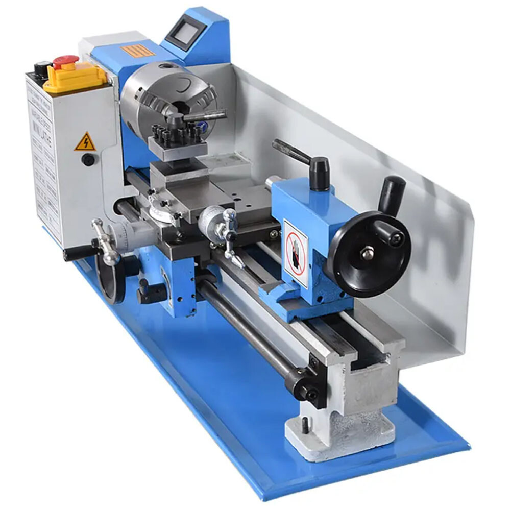 2500RPM 550W Mini Bench Lathe Variable Spindle Speed Lathe Machine