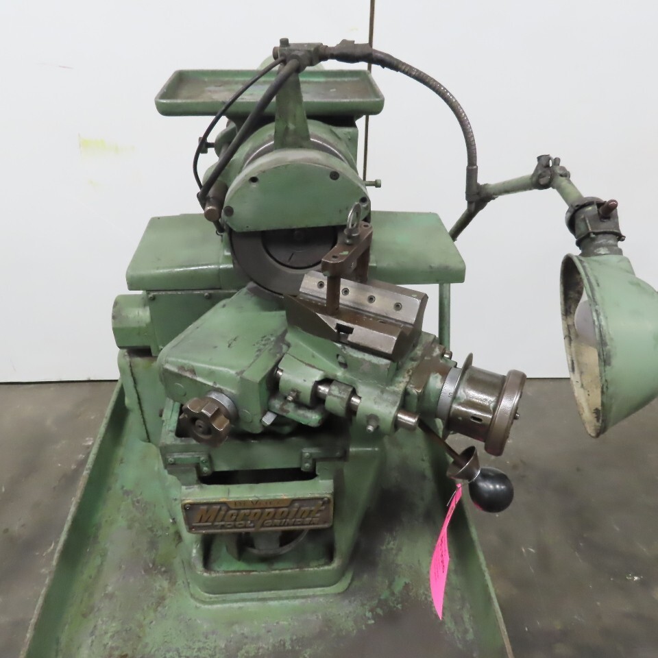 Devlieg Micropoint Precision Tool Grinder Grinding Machine 208-230/460V 3Ph