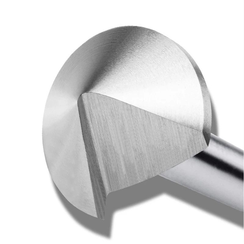 Chamfer End Mill 6.3-50mm 60/90Deg 1/3Flute HSS High Speed Steel Cutter Tools
