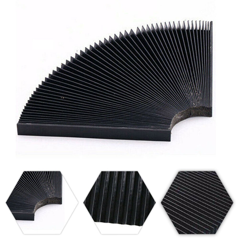 CNC Engraver Machine Protector Flat Accordion Bellow Way Cover High-Flexible