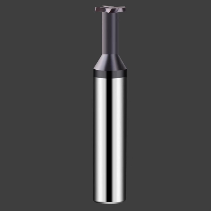 HRC58° Solid Carbide T-slot Milling Cutter Metalworking Cutter Tool End Mill