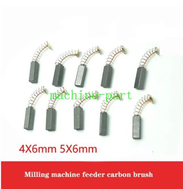 2PCS Carbon Brush Fitfor Power feed ALIGN SBS ALSGS AL-310S Automatic Feeder