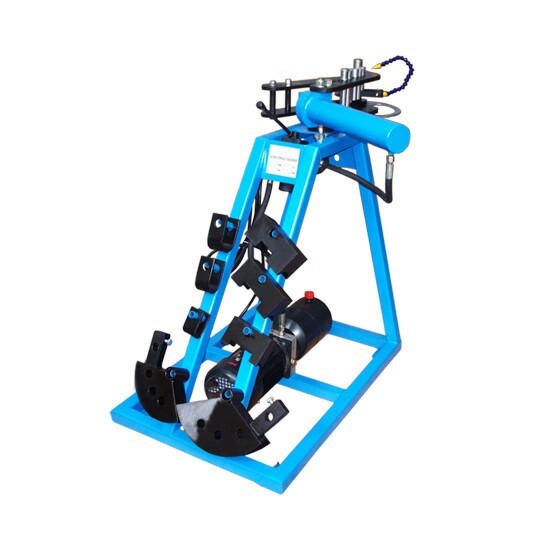 Electric Powered 10 Ton Hydraulic Pipe Tube Bender Bending 110 Volt – 3 Dies
