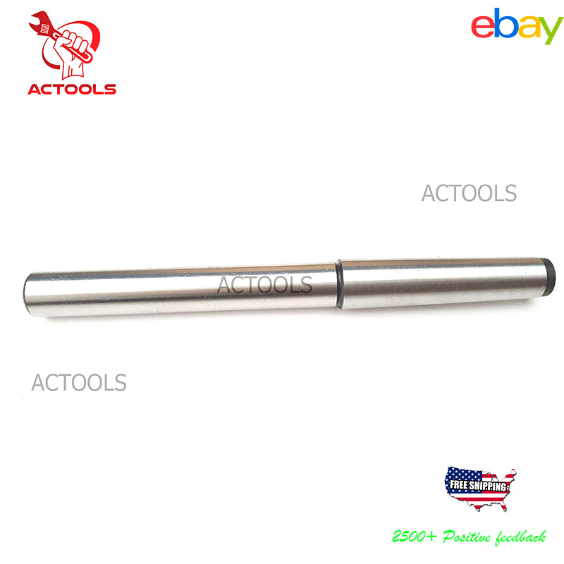MT5 Lathe Alignment Test Bar Alloy Steel Over All Length 17-1/2″ Inch 5MT USA