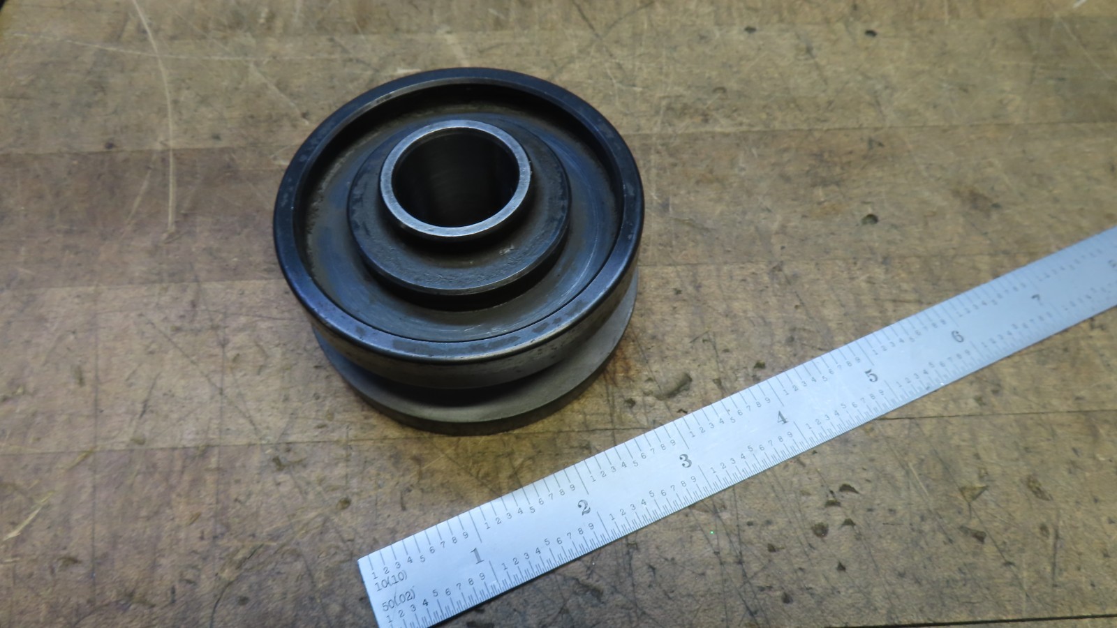 L.H. Cutter Grinder Surface grinding wheel arbor FINE THREAD 1-1/4″ wheel center