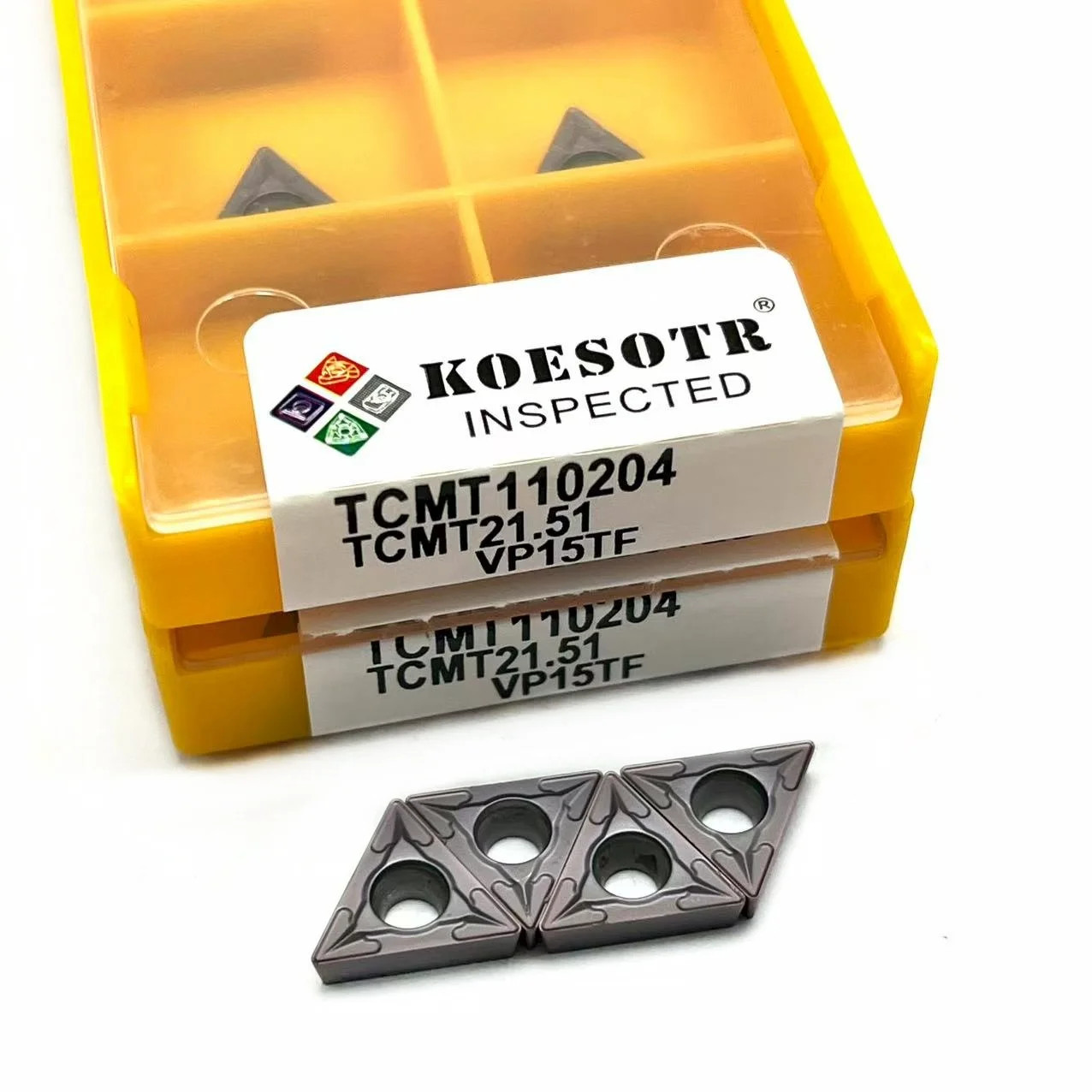 TCMT110204 Carbide Insert S14NK STFCR11 S12M S16Q CNC Lathe Internal Turning