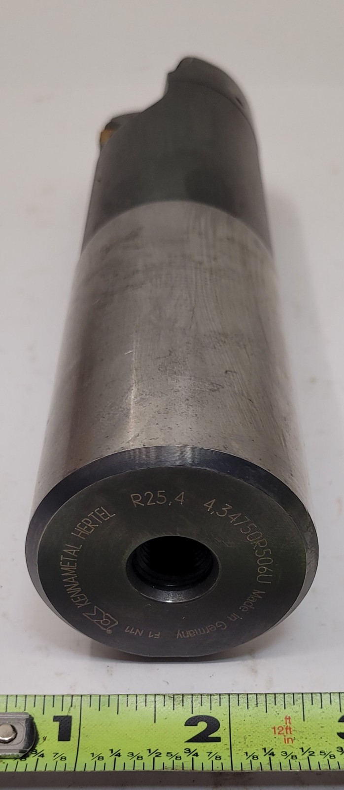 Kennametal Hertel R25.4 4.34750R506U Indexable Ball Nose End Mill