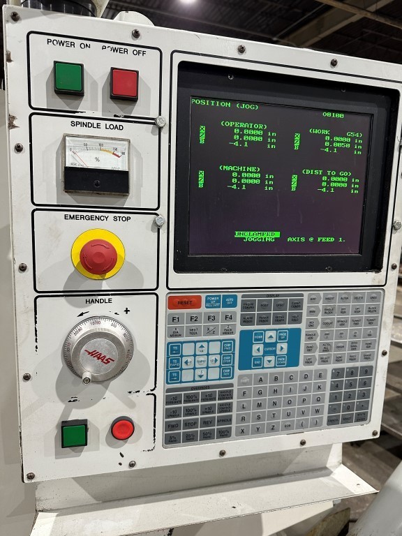 HAAS HL-2 TURNING CENTER – Tailstock, 8″ 3 Jaw, 10″ Turning Capacity-“SEE VIDEO”