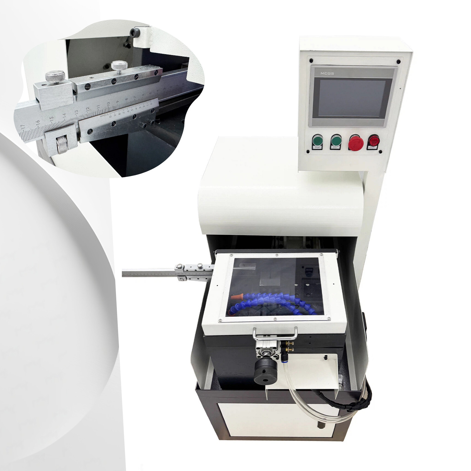 Automatic CNC Rotary Pin Cutter 110V for Tungsten Steel/ Iron/Copper & Aluminum