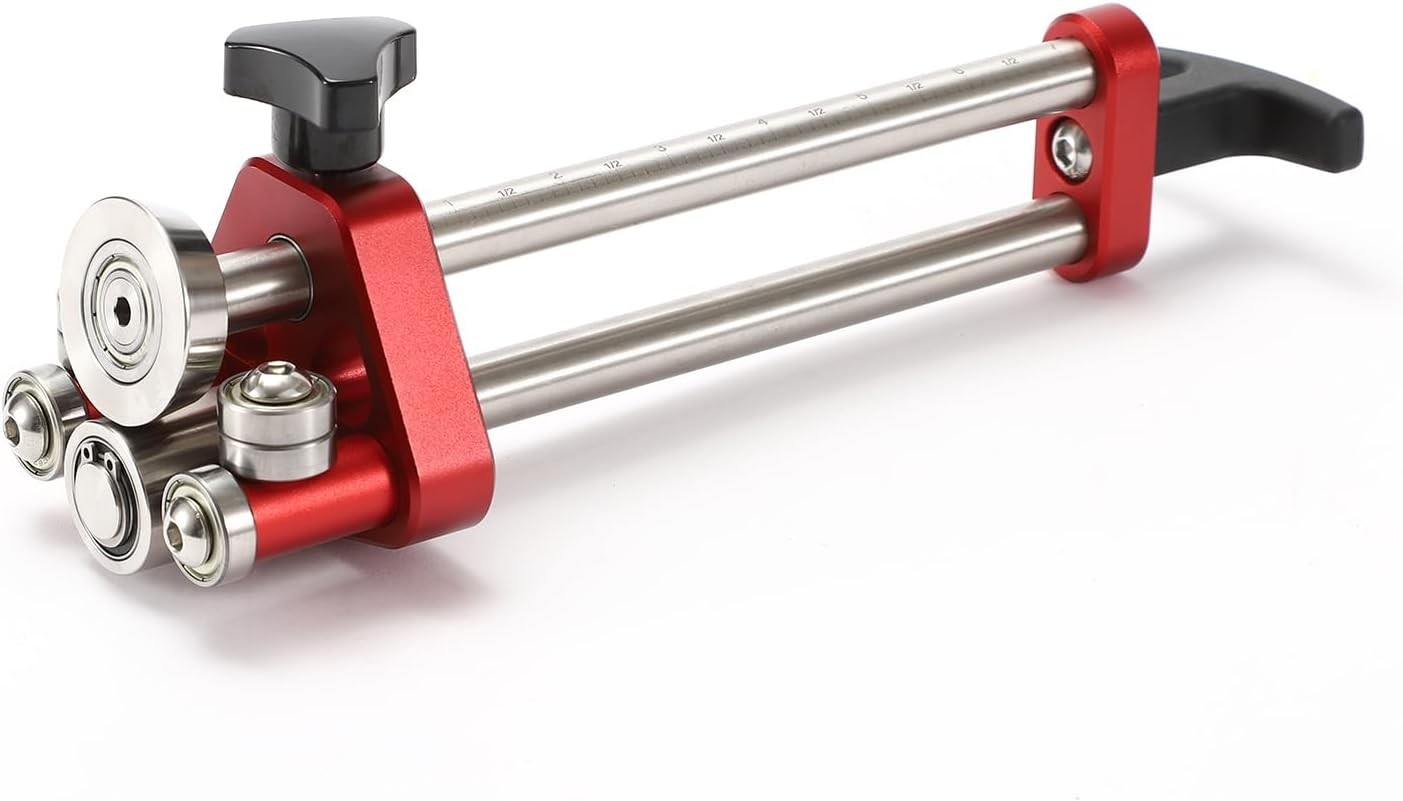 Versatile Sheet Metal Roller with 0-100° Precision Bending – Perfect for Roofing