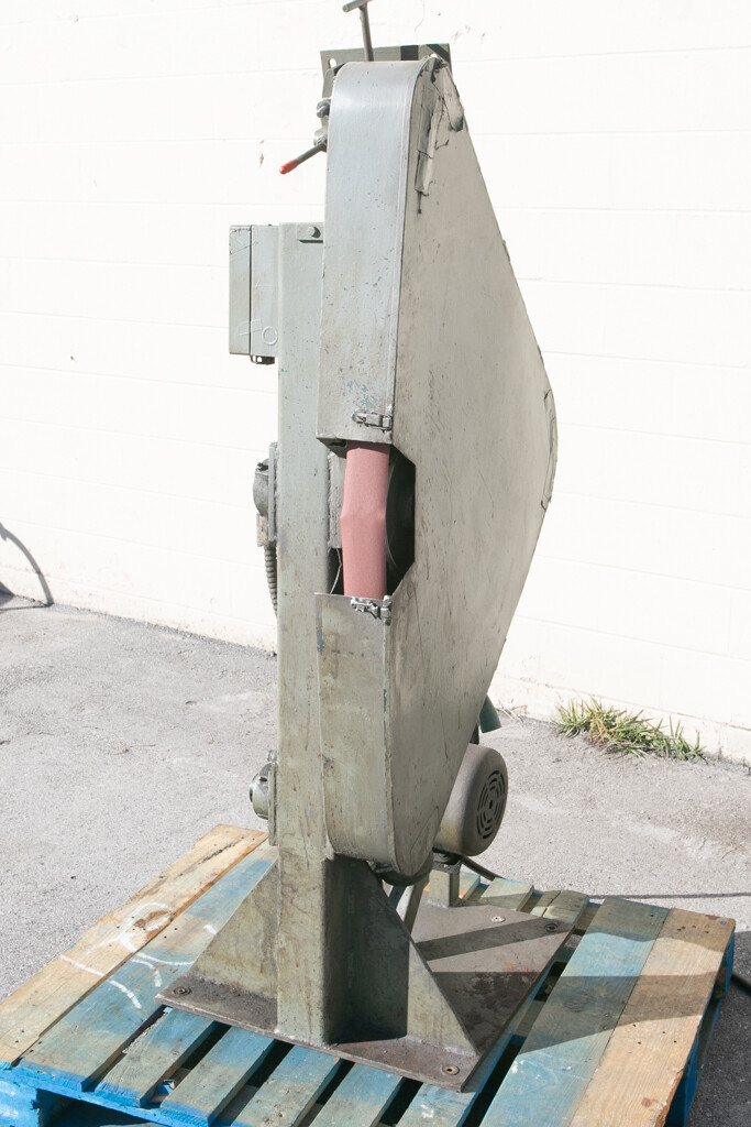 Dayton Knife Floor Standing Belt Sander 3″ x 120″ 1.5HP “VIDEO”