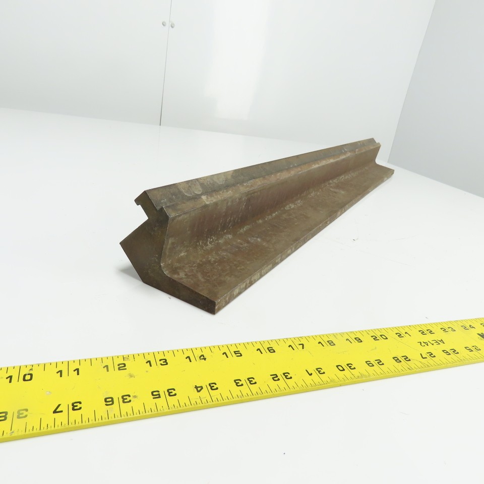 36″ Long 85° V-Forming Press Brake Gooseneck Die Punch 1/2″ Safety Tang