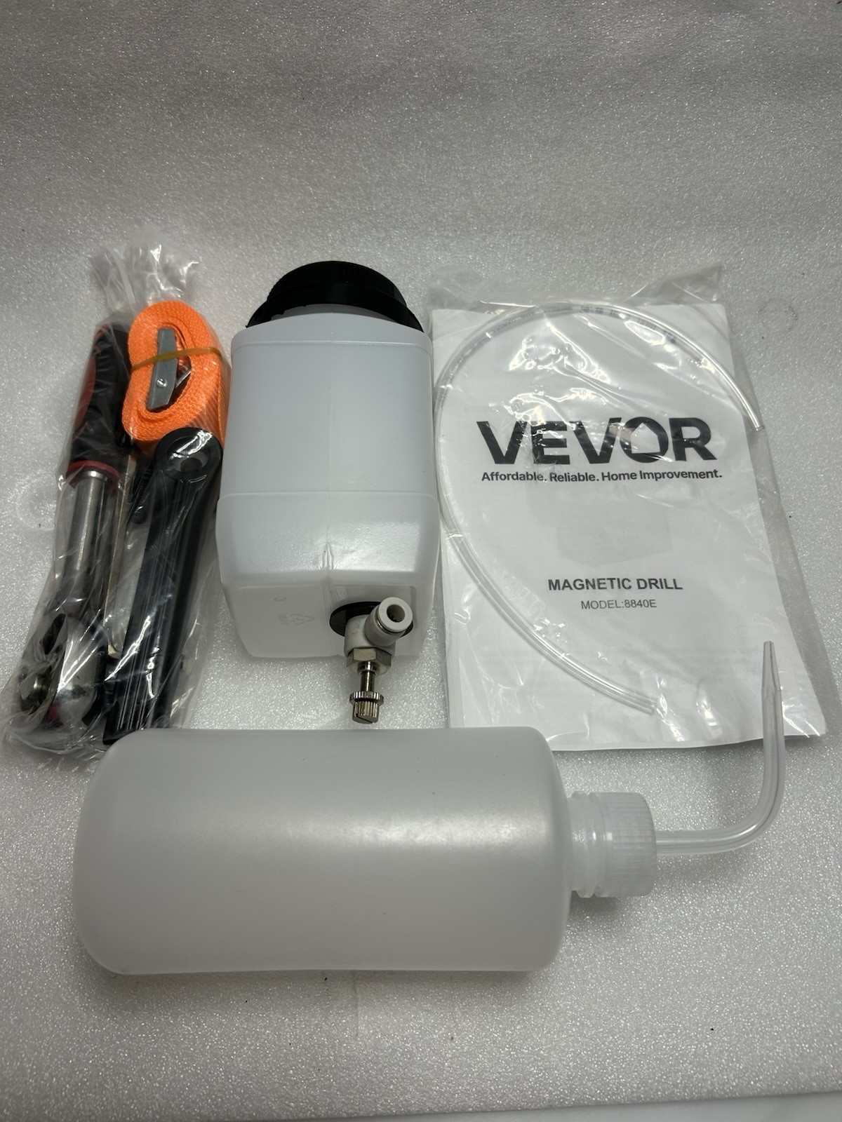VEVOR Magnetic Drill Press 8840 E Low Profile Mag Drill Light Weight Portable