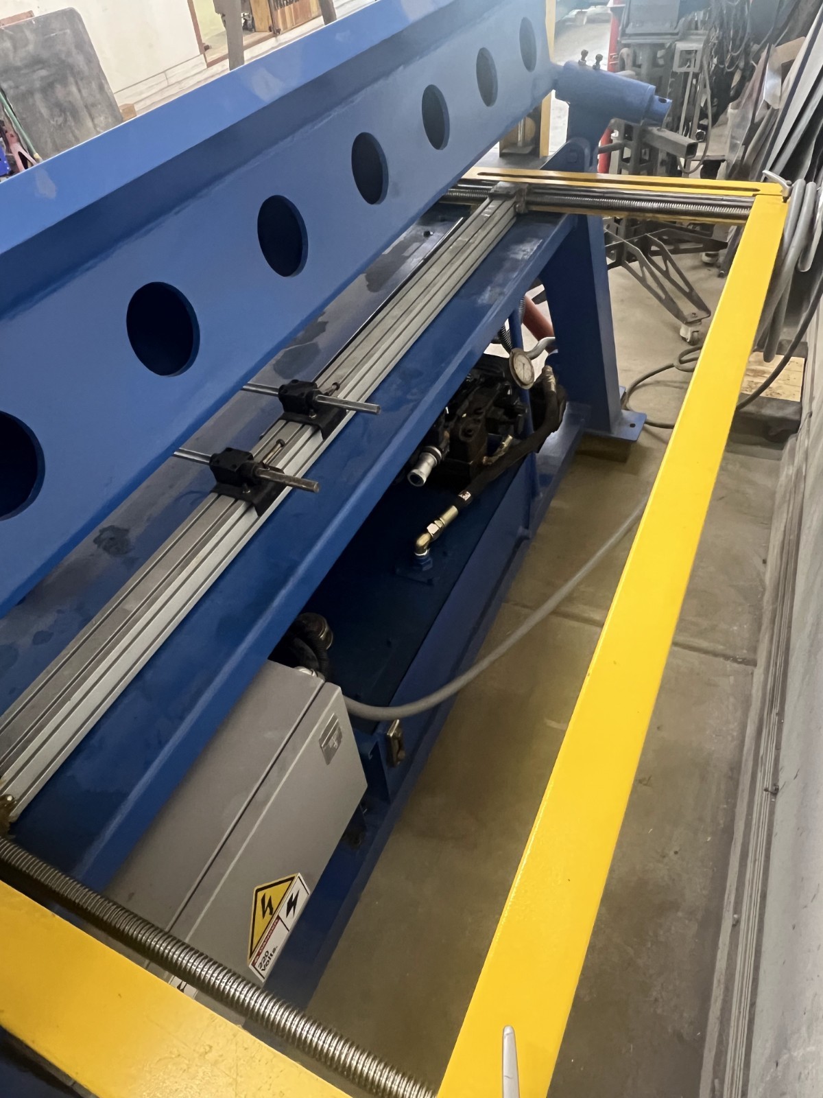 PPI ProFab Power Folder – CNC Hydraulic Box & Pan Finger Brake 6′ x 16ga