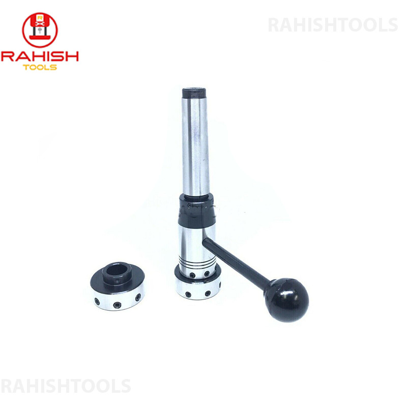3MT New Lathe Tailstock Floating Type Die Holder Shank inch Imperial MT3 USA