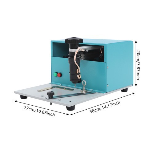 Industrial Electric Metal Plate Marking Machine Nameplate Marker 170mm ﻿*100mm