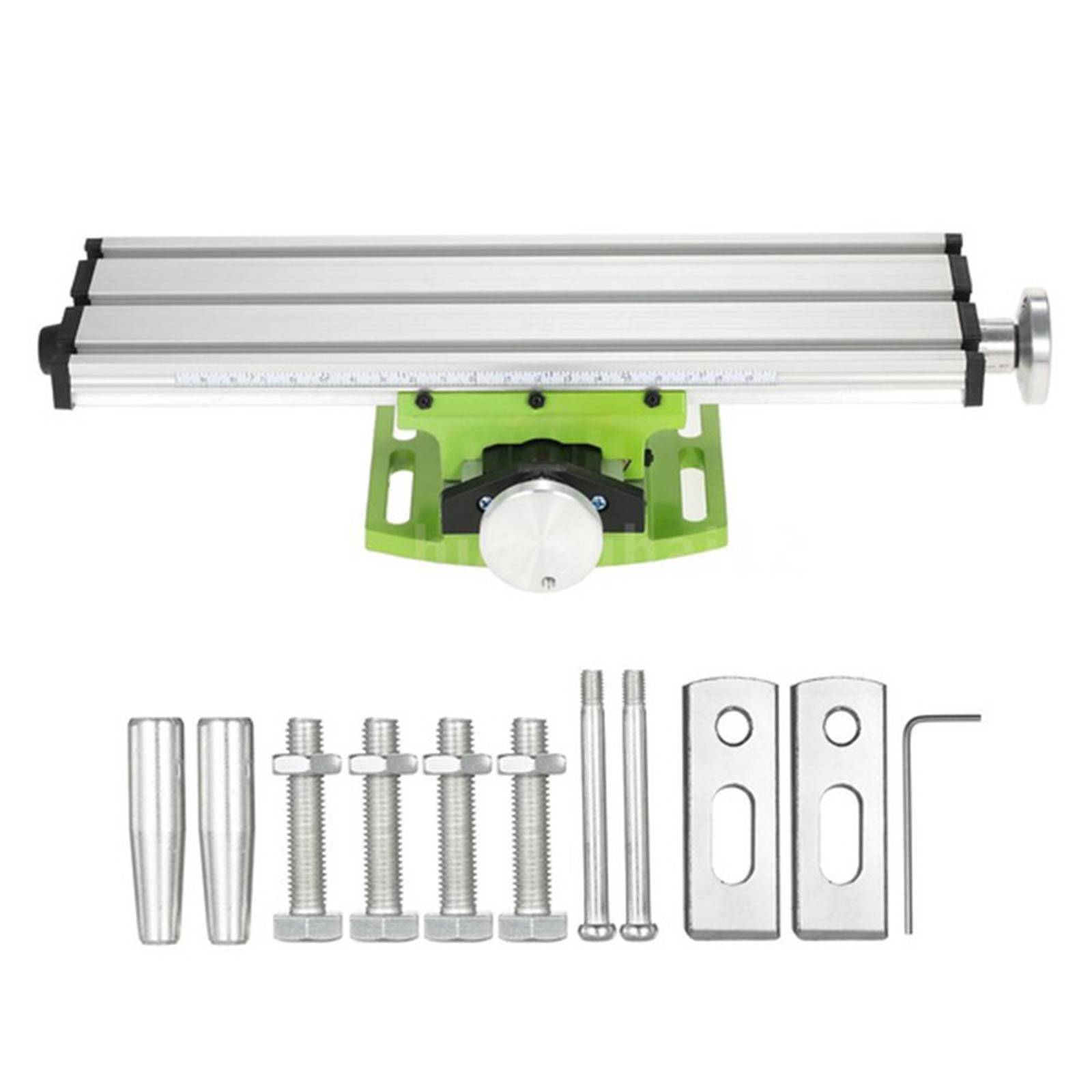 Mini Precision Milling Working Table Bench Drill Slide Cross Workbench X-Y Axis