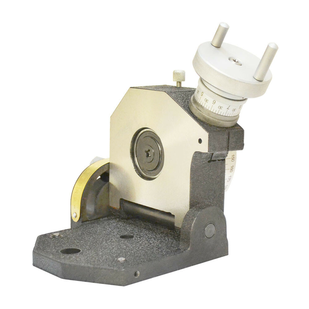 Heavy Duty 4″ Rotary Table with Tilting Base Horizontal & Vertical Milling