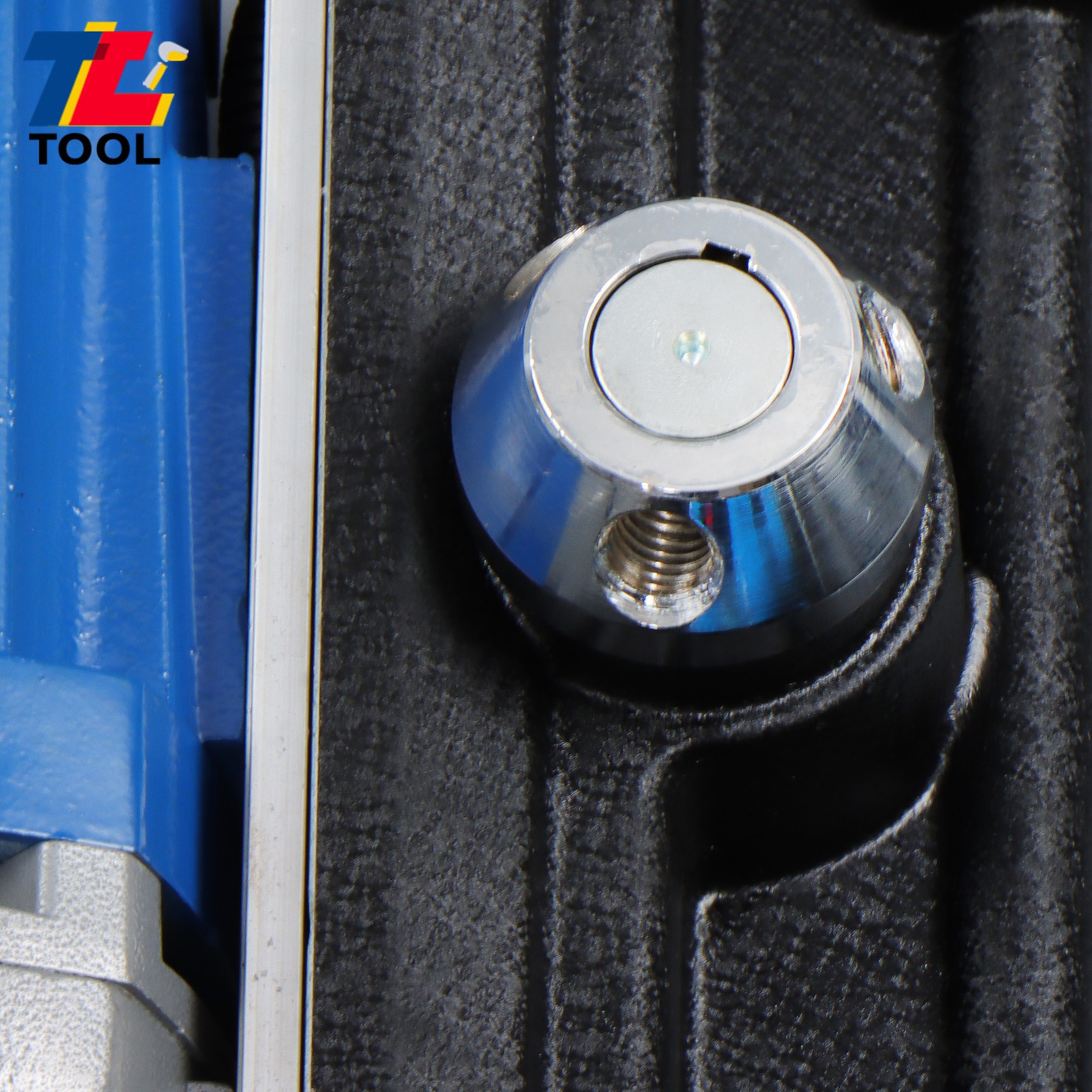 MD50 Magnetic Drill with 11 Drill Bit Stepless Speed Bi-Directional 1950W 13900N