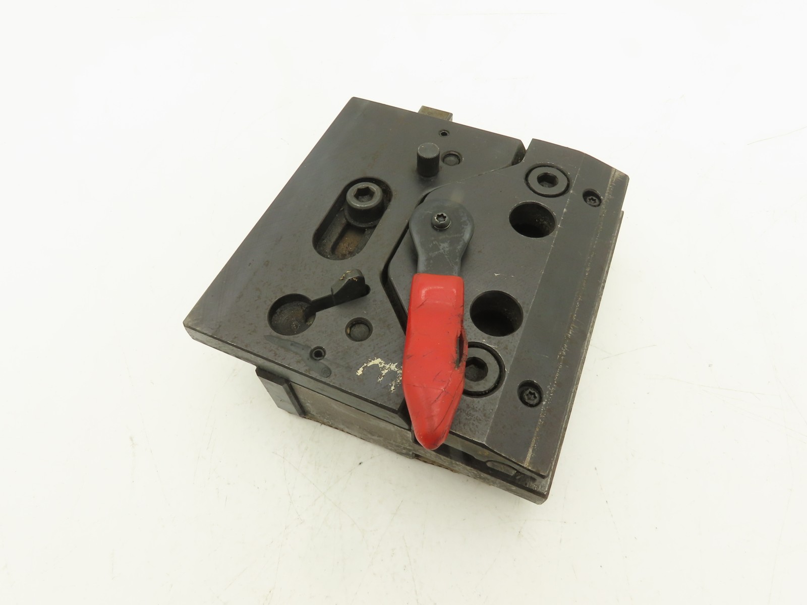 902000 Brake Press Tool Die Holder Clamp With Two Holders 1/2″ Tang