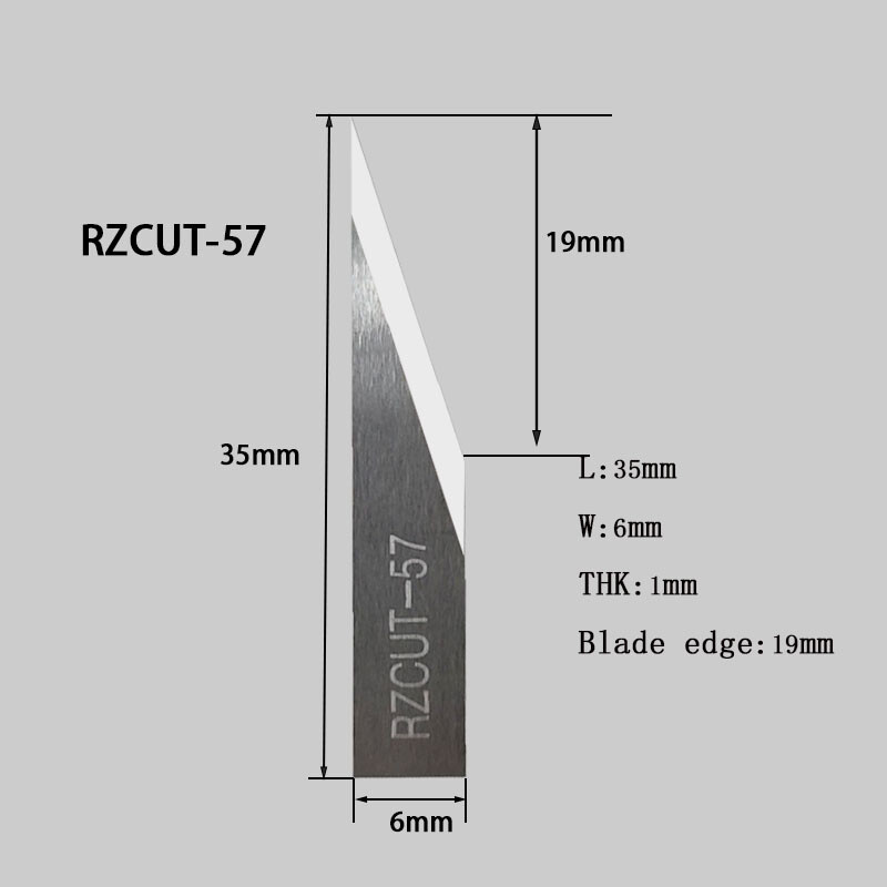 10PCS RZCUT Oscillating Vibration Knife Cutting Blade 92 96 98 114 140 142 178