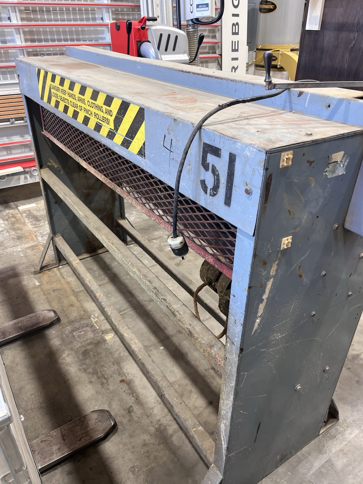 Mar-Bel PR6 Electric Induction Machine, Semi-Automatic Control