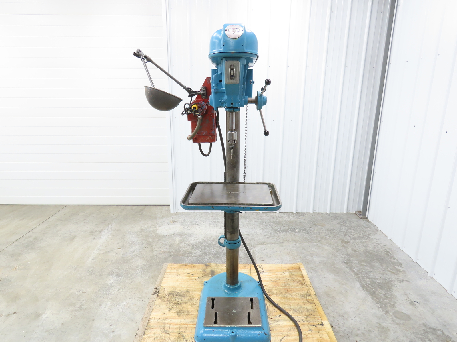 Rockwell Delta 17-600 Drill Press 17″ #2 Morse Taper 5″ Stroke 3/4 HP 230/460V