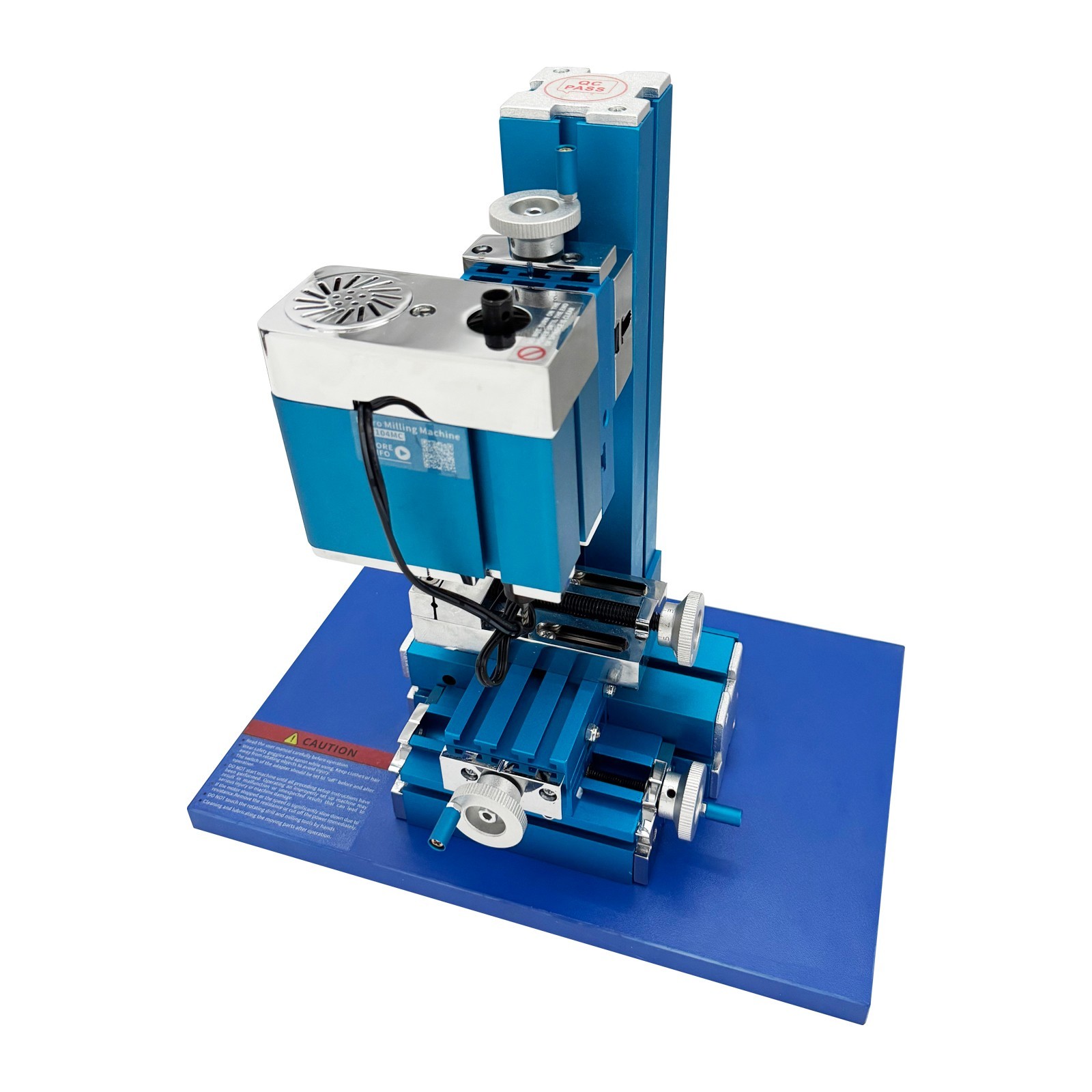 100-240V 36W Mini Milling Machine 3000RPM Benchtop DIY Metal Wood Tool