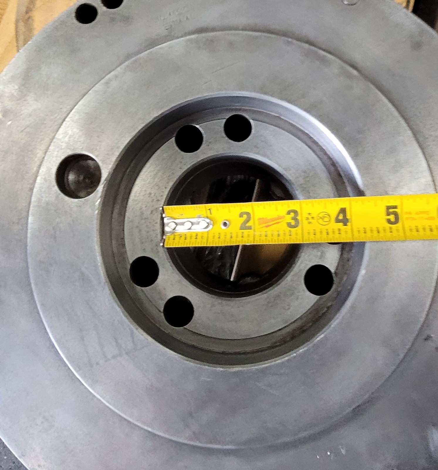 Pratt Burnerd International 12″ 3 Jaw Chuck A1-8 Mount