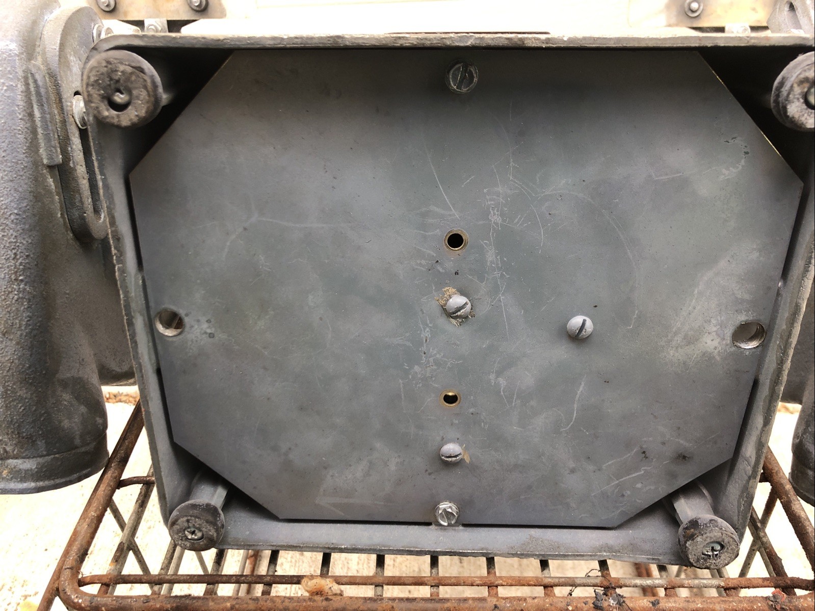 USED Baldor 7” Bench Grinder 1/2HP 1PH 115/230V Model 7307 3420C USA-Made