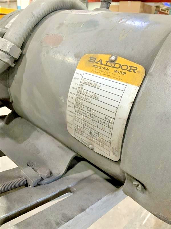 Everett 22″ Dry Double Miter Abrasive Chop Saw – Make Offer!