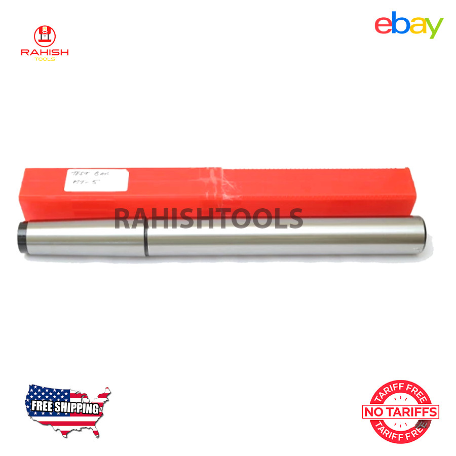 Parallel Lathe Alignment Test Bar Mandrel (Morse Taper MT5)MT5 – Alloy Steel EN