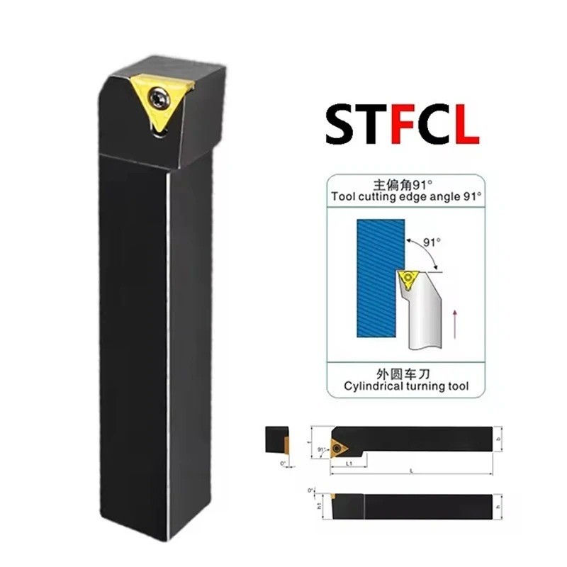 STECR STGCR STWCR 1212 1616 External Turning Tool CNC Lathe Bar Holder Inserts