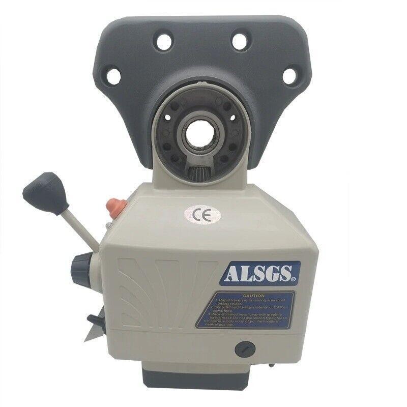 Milling Machine Power Feed 450 in-lb Power Feed Machinery AL-310S 110V / 220V