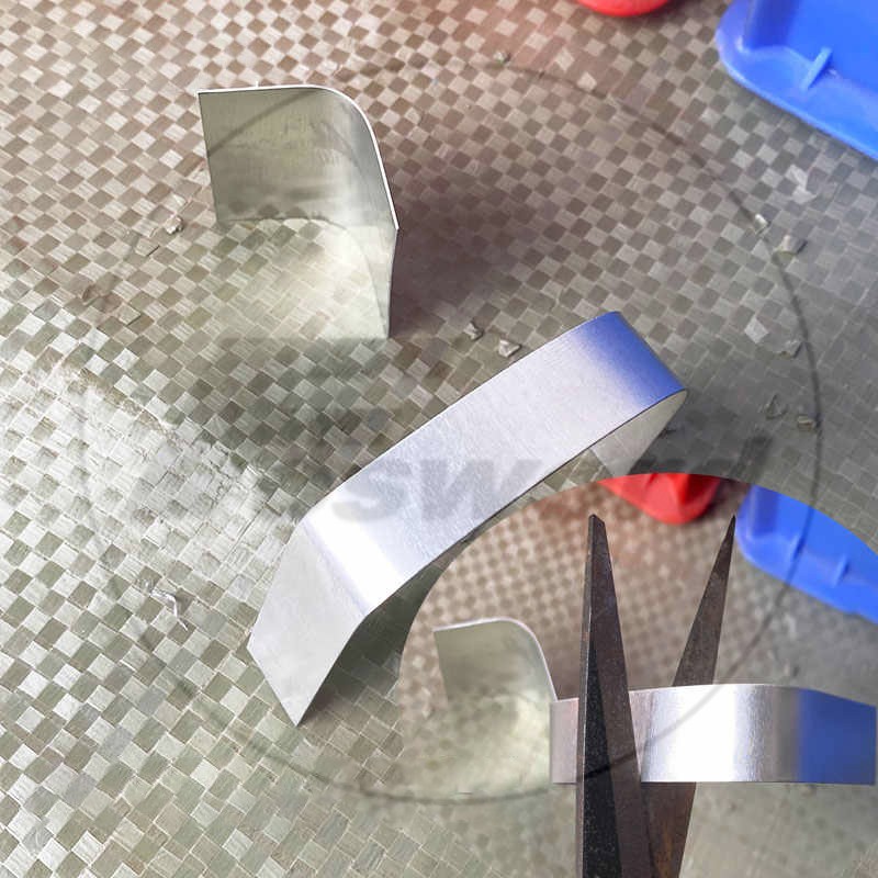 Aluminium Flat Bar Strip Solid Metal Sheet Plate Thick 0.5mm Length 50mm -150mm