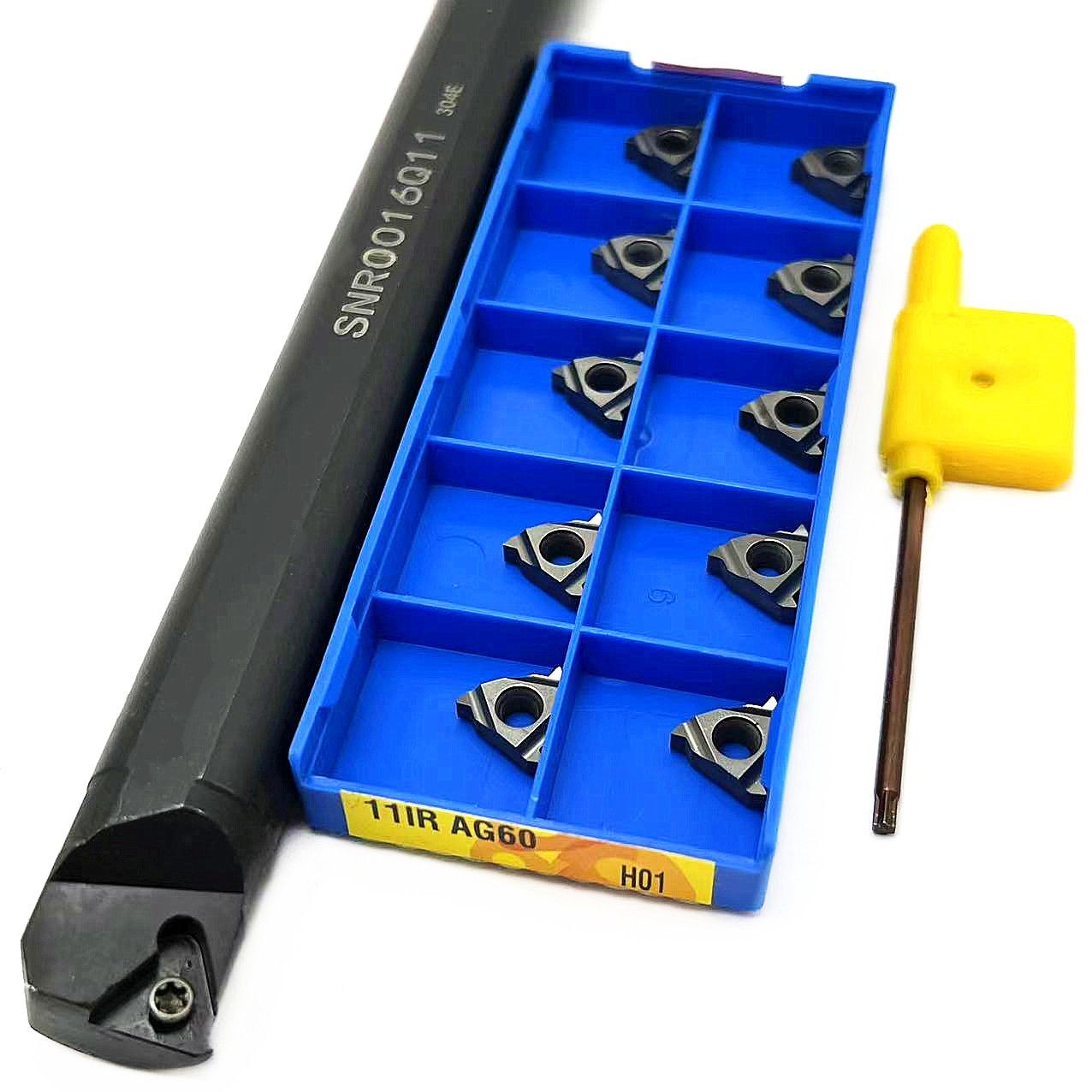 Carbide Insert Lathe Internal Thread Turning Tool Holder SNR0012M11-SNR0016Q11