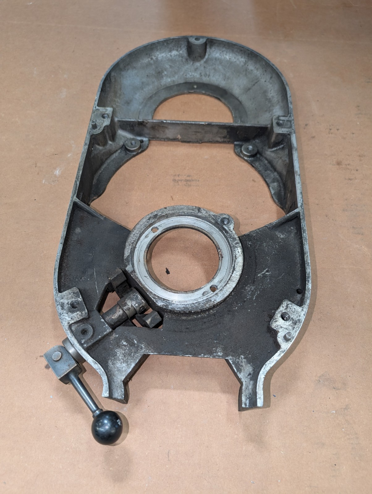 Bridgeport 2J-head Belt Housing Base 2J-501 1575 Vari Disc