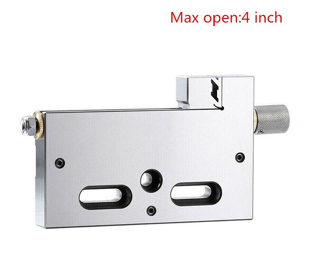 CNC Wire EDM High Precision Vise Stainless Steel 4″ Jaw 100mm Opening 3 Kg Clamp