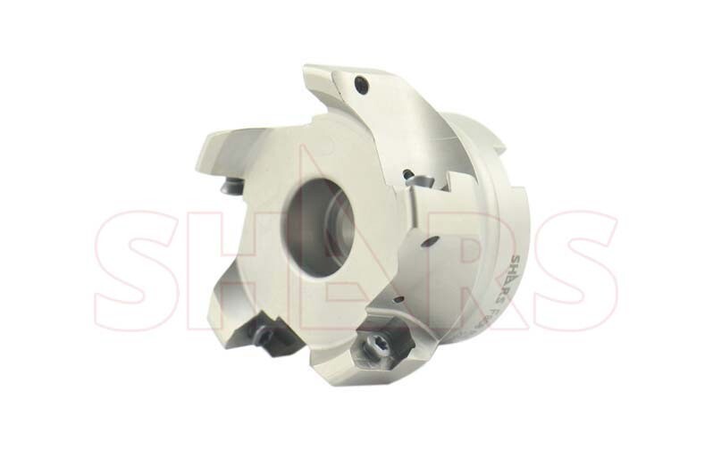 3″ 90 Degree Square Shoulder Indexable Face Mill for VPGT Insert New P[