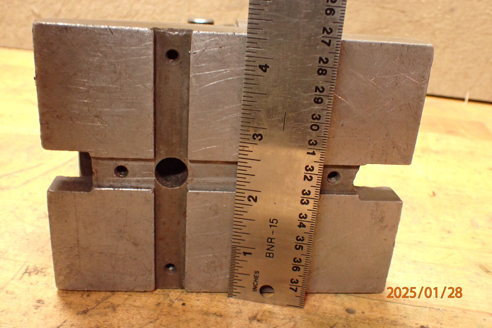 LOT B OLDER HARDINGE H-4 5C COLLET INDEX FIXTURE W/ DRAW BAR MACHINIST FIXTURE