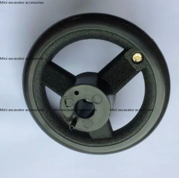 Bridgeport Milling Machine Feed Plastic Hand Wheel & 2 Reverse Knob Mill Tool